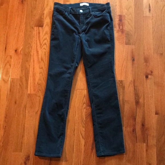 LOFT Pants - Ann Taylor LOFT Corduroy Pants Modern Straight 4